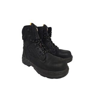 Dakota Men's 8100 8" Composite Toe Insulated Work Boot Black Size 9M